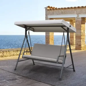 נדנדה לגינה - שלג