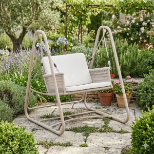 נדנדת חבלים לגינה דגם רוח גן