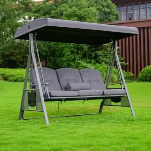 נדנדה לגינה - בנטל אפור